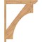 Ekena Millwork Westlake Slat Smooth Outlooker, Western Red Cedar, 5 1/2"W x 32"D x 40"H OUT06X32X40WTL06SWR - alternate 4